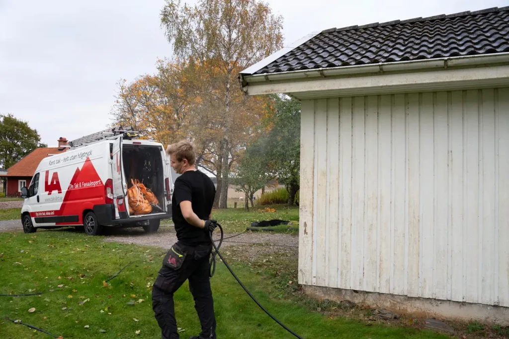 Tvätta fasad vanliga frågor