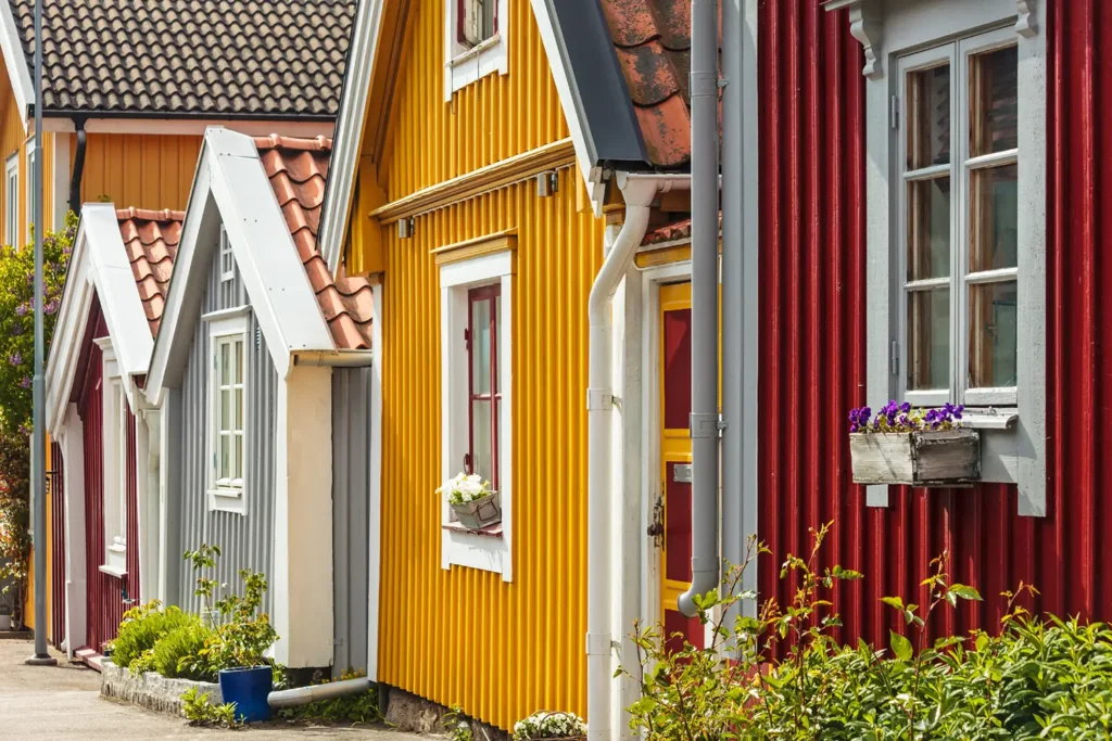 Så tvättar du fasaden utan att måla - steg för steg