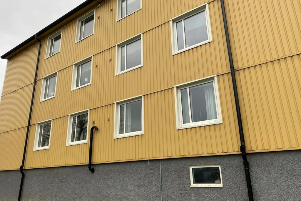 Professionell fasadvård