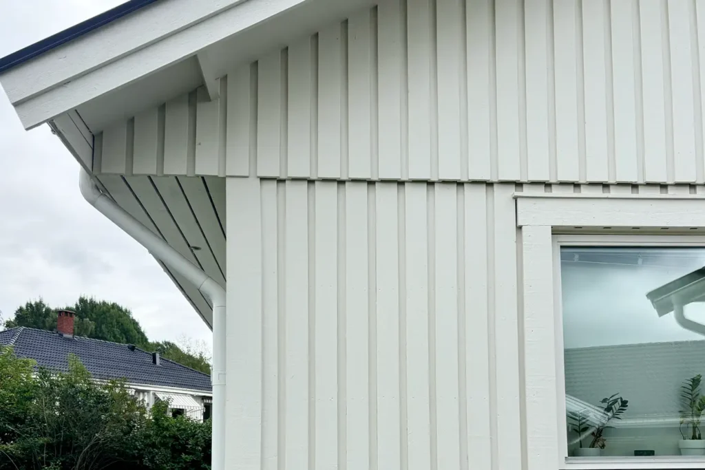 Att tvätta huset själv