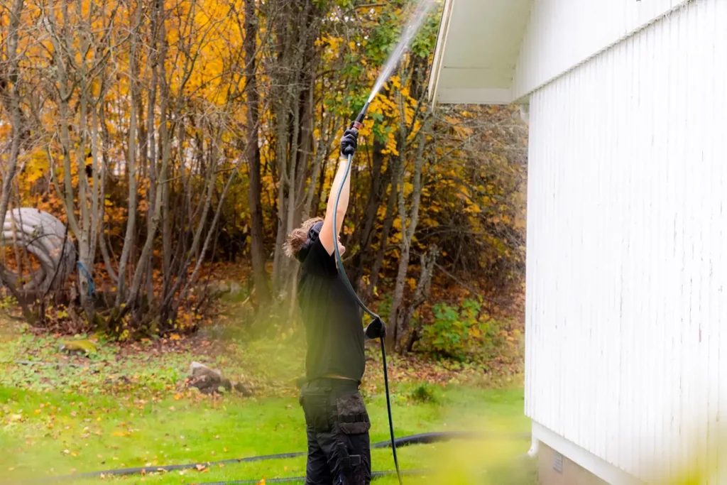 Vad kostar en professionell hustvätt?