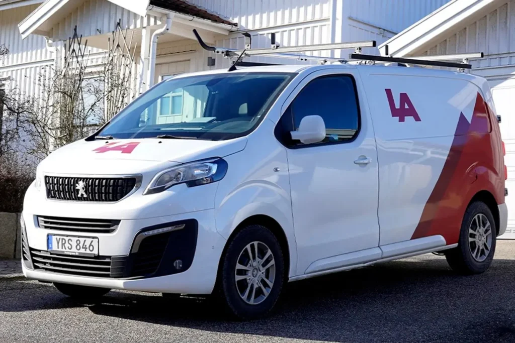 Tvätta hus innan målning - LA Fasadvård